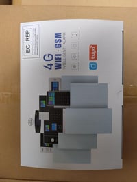 PG Smart Touch WiFi+GSM riasztórendszer, Alexa-kompatibilis, Tuya app-vezérléssel 7