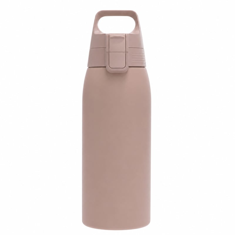 Sticlă din oțel inoxidabil Sigg Shield ONE Dusk pentru băuturi carbogazoase, fără BPA, 1,0 l - Utilizat, interior pătat (stare: vezi poza a 2-a)