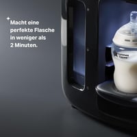 Tommee Tippee Perfect Prep Instant Cumisüveg Készítő - Antibakteriális Szűrővel, 2 Perces Tápszer Készítés, Fekete-Kék 3