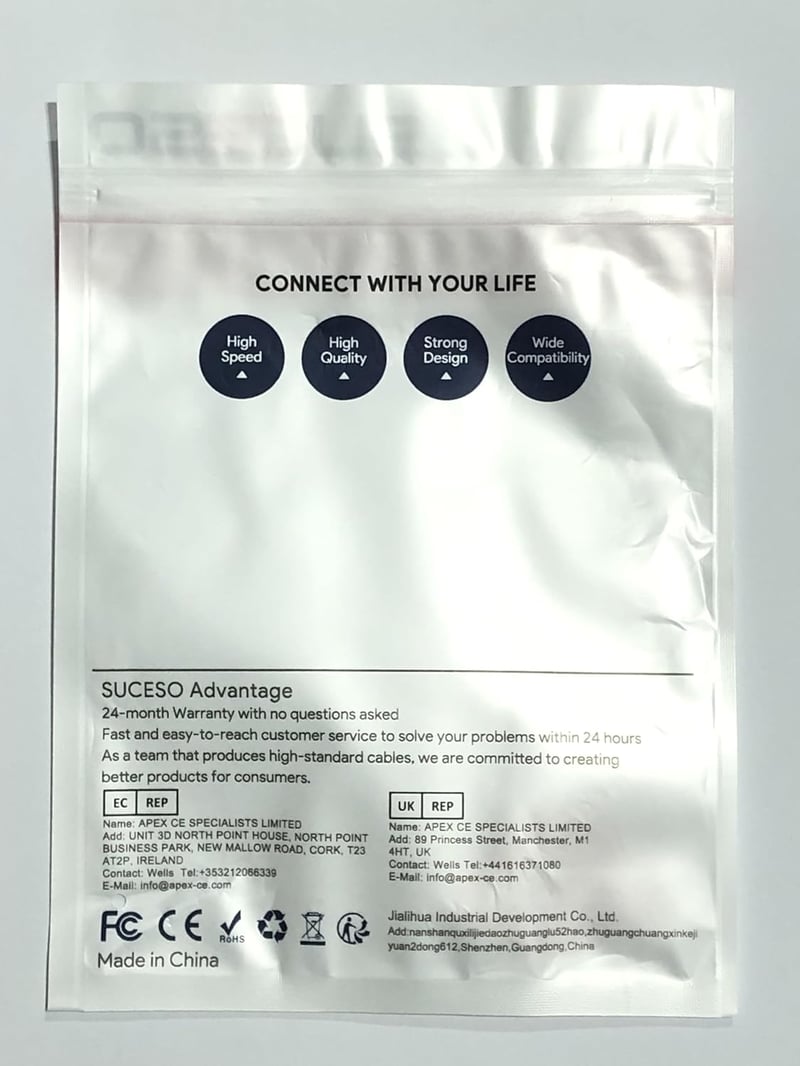 SUCESO USB-C to 2.5G Gigabit Ethernet adapter MacBook, iPad, Dell kompatibilis