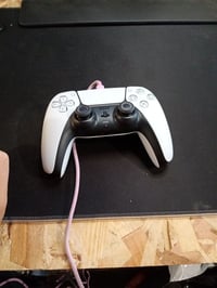 Controller wireless Sony DualSense pentru PS5 alb, nu pornește – defect — defect, pentru piese: nu pornește (stare: vezi a 2-a imagine) 2