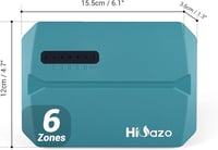 HiOazo WiFi-s öntözésvezérlő, 6 zónás, bel- és kültéri, applikációs felügyelettel 7
