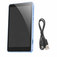 MP3 prehrávač AGPTEK T08X 96 GB, Bluetooth, WiFi, 4-palcový displej, Android — chybný, na náhradné diely: nezapne sa (stav: viď 2. obrázok) 1