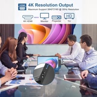 Microsoft Surface Pro 8 Dokkoló: 4K HDMI, LAN, USB 3.0 - Rytaki Pro 5