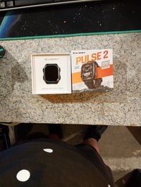 KOSPET Pulse 2 Outdoor Okosóra Férfi Női, 1,96 colos AMOLED Kijelző, 15 napos akkumulátor, Sportóra, Fekete 2