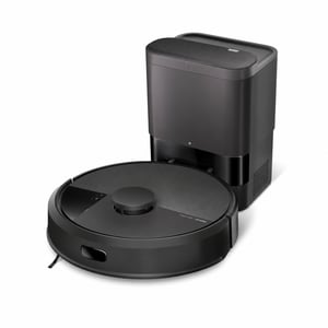 Robot aspirator și mop iRobot Roomba 105 Combo + AutoEmpty Dock – ClearView LiDAR, 7000Pa — fără sac (stare: vezi a doua imagine)