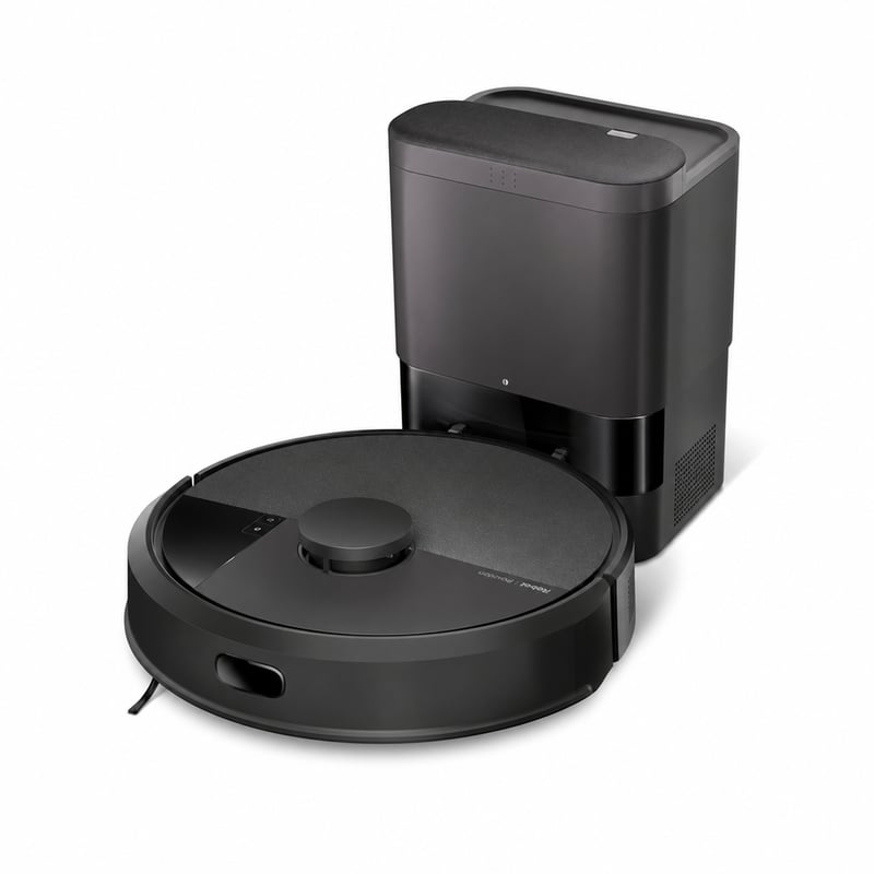 iRobot Roomba 105 Combo + AutoEmpty Dock robotporszívó és felmosó – ClearView LiDAR, 7000Pa — porzsák nélkül (állapot: lásd a 2. képet)
