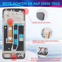 RongZy OPPO A54s CPH2273 LCD Kijelző és Érintőképernyő Csere Szett Kerettel - Fekete Színben, Szerelési Eszközökkel

AI: I've created a Hung 4