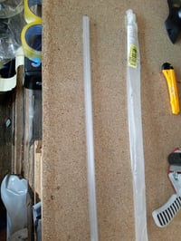 HNNHOME Zuhanyfülke Ajtótömítő Szalag 870 mm, 4-6 mm Üveghez, Átlátszó, Öntapadós — közepén megtört termék (állapot: lásd a 2. képet) 5