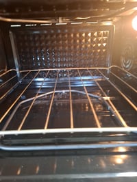 Girmi FE37 Grancotto električna pećnica s ventilatorom 37L — neispravna, djelomično radi: ispala donja lijeva osovina vrata (stanje: vidi 2. sliku) 5