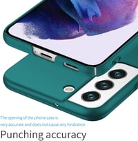 Samsung Galaxy S22 5G ultravékony kék védőtok - Prémium ütésálló borítás 3