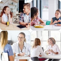 Vírusvédő Plexi Elválasztó Recepcióra és Irodába - Átlátszó Védőfal 4