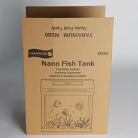 Nano akvárium szett 7,5L - Öntisztító szűrő, LED világítás, Betta halaknak 9