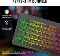 KLIM Tandem Vezeték Nélküli Gamer Billentyűzet és Egér Szett QWERTZ - Vékony, Tartós, Ergonomikus - PC, Mac, Xbox, PS4, PS5 Kompatibilis 5