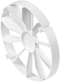 Blauberg 100 mm-es visszacsapó szelep fürdőszobai elszívó ventilátorhoz 2