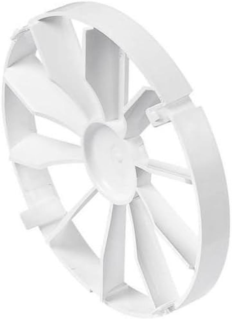 Blauberg 100 mm-es visszacsapó szelep fürdőszobai elszívó ventilátorhoz