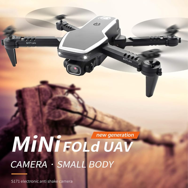 DJI Mini 4K Drón Dupla Kamerával - Összecsukható Quadcopter Gyerekeknek