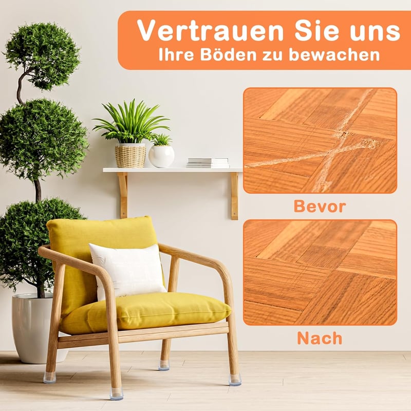 VABNEER 16 db Szövetbetétes Szilikon Székláb Védőkupak 16-18 mm