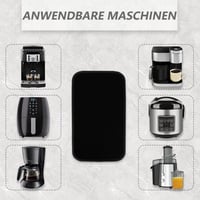 De'Longhi kávégép csúsztatható alátét 44x28cm - Nylon tálca Magnifica és Smart modellekhez 4