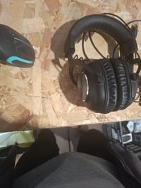 Logitech G PRO X 2. generációs Gaming Headset — hibás, alkatrésznek: bal fülhallgató néma, ragasztott kábel (állapot: lásd a 2. képet) 3