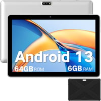 Winsing 10" Android 13 Tablet, 6GB RAM, 64GB Tárhely, Bővíthető 1TB-ig, Kék-Fehér Tokkal, 5MP+8MP Kamera, HD IPS Kijelző, WiFi, Bluetooth 5. 1
