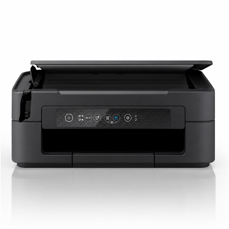Multifuncțională Epson Expression Home XP-2200 — defectă, pentru piese: alimentator de hârtie și balama laterală rupte (stare: vezi a 2-a imagine)