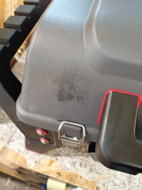 Grătar pe gaz portabil Char-Broil X200 Grill2Go cu tehnologie TRU-Infrared, aluminiu turnat, grătar din oțel inoxidabil, pentru camping, utilizat 16