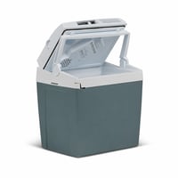 Elektrická autochladnička Mobicool ME24, 23 litrov, sivá, 12V/230V, do auta aj na doma – biely kryt bez poškodení (stav: viď 2. obrázok) 1