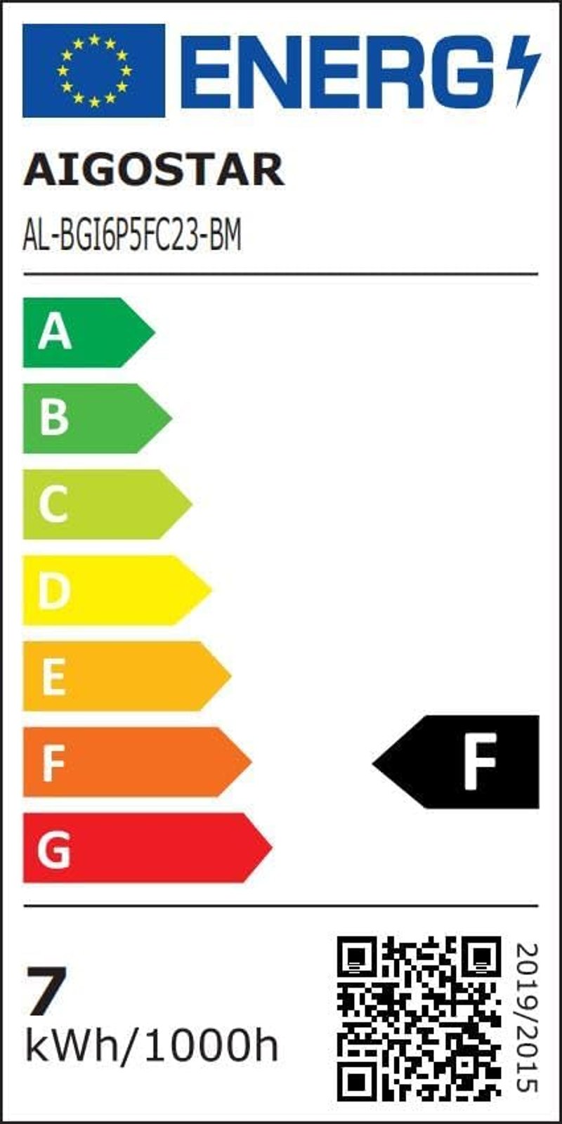 Aigostar E14 Mesh okos izzó Alexa-kompatibilis RGB LED 4db távirányítóval - 6.5w 4 Stück, G45 E14