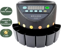 BRASQ VG300 Profi Érmeszámláló és Válogató Euróhoz 4