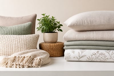Bytový textil & Posteľná bielizeň