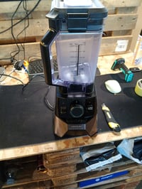 Blender Cecotec Power Black Titanium 2000 Pro, 2000 W, vrč od 1,5 l — neispravan, za dijelove: ne uključuje se (stanje: vidi 2. sliku) 2