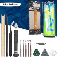 RongZy Samsung Galaxy M12 LCD Kijelző Csere SM-M127F/DSN Érintőképernyő Digitalizáló Fekete Kerettel, Szerszámokkal

AI: I've created a conc 4