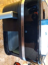 Russell Hobbs Satisfry 27681-56 friteza na vrući zrak s dvije košare 9L, zaslon osjetljiv na dodir — nedostaje desna košara, ogrebotine (stanje: vidi 2. sliku) 2