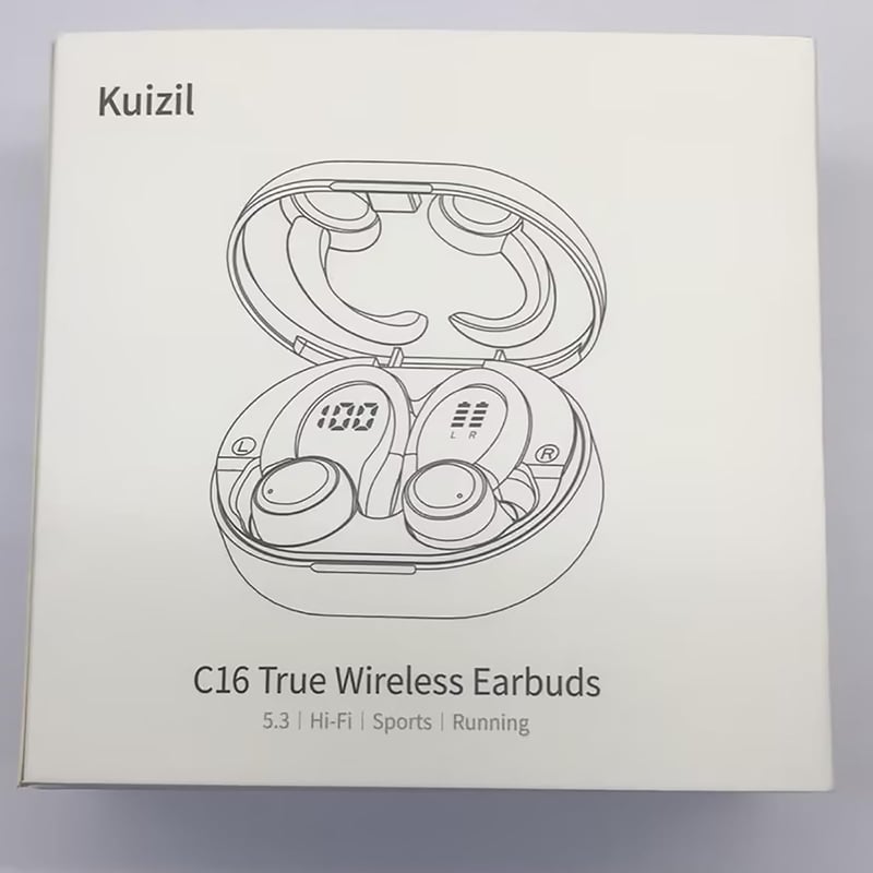 JBL Sport fülhallgató, vezeték nélküli, ENC mikrofonnal, 48 órás akkuidő, vízálló