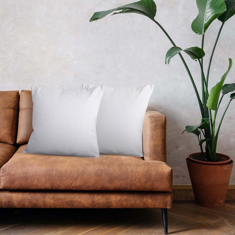 Utopia Bedding 2 db-os fehér párna belső, 50x50 cm-es töltelék díszpárnához