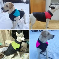 FEimaX Vízálló Kutyakabát - Meleg Téli Dzseki Kistestű, Közepes és Nagytestű Kutyáknak 7