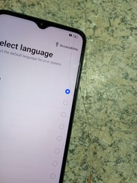 Smartfón OPPO A57s Dual SIM, 128 GB úložisko, 4 GB RAM, modrá farba - popraskaný – prasknutý displej, rozbitý zadný kryt (stav: viď 2. obrázok) 4