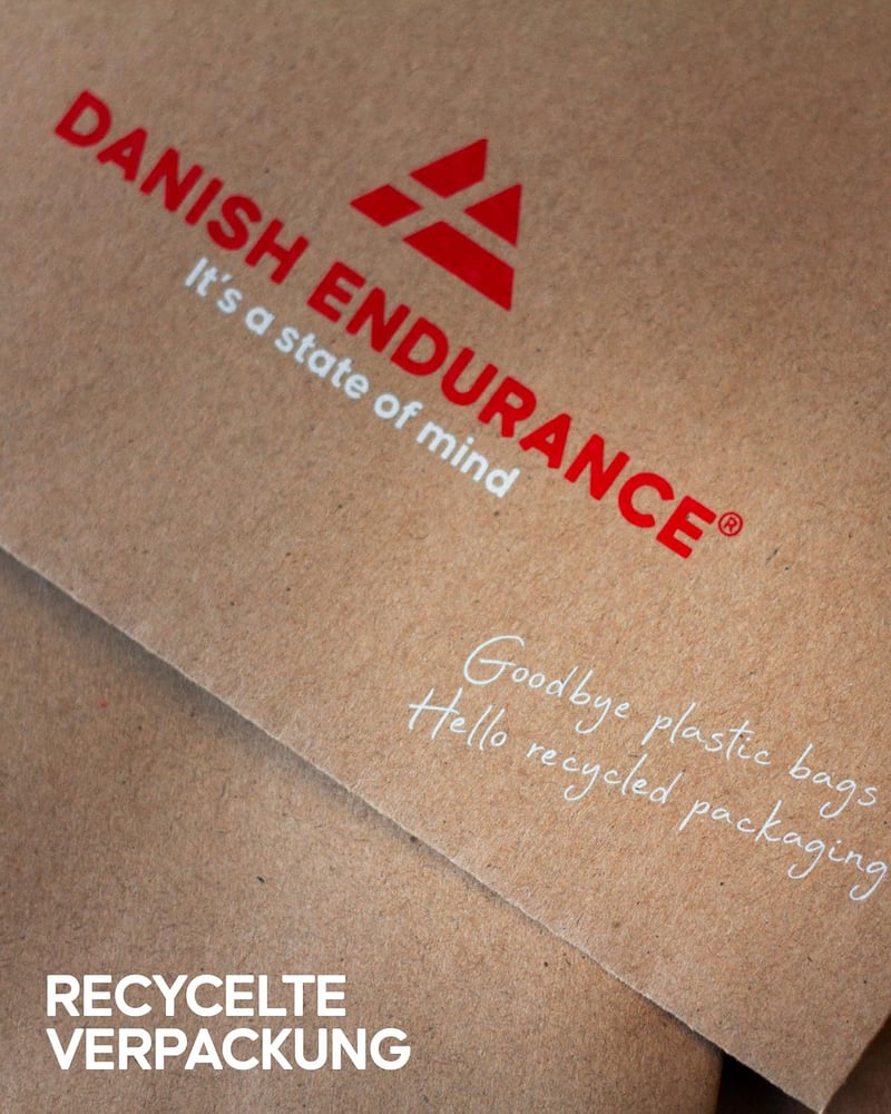 DANISH ENDURANCE Könnyű Merino Gyapjú Túrazokni, Sárga-Szürke, 35-38