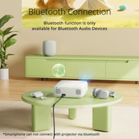 YOTON Y6 4K Projektor - Natív 1080P Full HD, 18000 Lumen, Bluetooth, Hordozható Házimozi Vetítő, iOS/Android/PC/PS5/HDMI/USB Kompatibilis 4