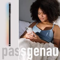 Apple iPhone 12 Pro Max Átlátszó Ütésálló Tok Edzett Üveggel 6