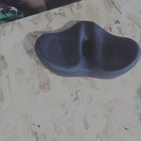 Ergonomické sedlo na bicykel AEYINO čierne, široké penové polstrovanie, bezšvové sedadlo na MTB a mestský bicykel pre mužov a ženy, použité 2