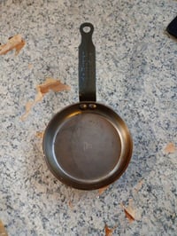 De Buyer Mineral B Element tava za bline od čeličnog lima 12 cm, mala tava za palačinke, rabljeno 2