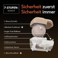 PetSnowy Automata Öntisztító Macskatoalett - TiO2 Szagtalanító Rendszerrel, Applikációs Vezérléssel, Nagy Macskáknak, 83L Kapacitás 8