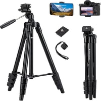 Fotopro 120cm-es alumínium állvány iPhone-hoz, DSLR-hez, Bluetooth távirányítóval 1