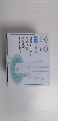 TP-Link AC1200 Dual Band WiFi Jelerősítő és Repeater, 5GHz/2.4GHz, 1200Mbps 10