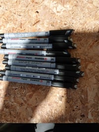 STABILO OHPen Universal marker za folije - Topiv u vodi, srednji vrh, crni - set od 9 komada 4