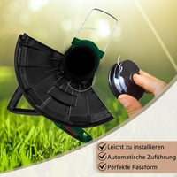 Yweller 6 db pótdob szett Parkside LIDL fűszegélynyíróhoz, PRT 550 A1-A5, B6 és PRTA 20-Li B2, C3 modellekhez, 1,6 mm-es damillal 5