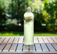 VINSUN Kulacs 650ml - Szivárgásmentes BPA-mentes Tritan Műanyag Ivópalack Szénsavas Italokhoz - Könnyű Sportpalack Túrázáshoz, Biciklizéshez 7