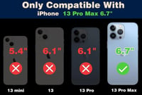 Apple iPhone 13 Pro Max Vadnyugati Kollázs Szilikon Védőtok 7